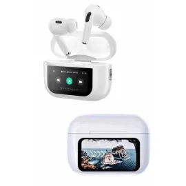 Dokunmatik Ekranlı ANC/ENC Yeni Nesil Pro Bluetooth Kulaklık Dokunmatik Ekran