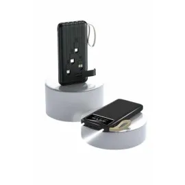 Hızlı Şarj Özellikli 20.000 Mah Dijital Göstergeli Usb Girişli Android Ve İos Uyumlu Powerbank