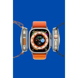 Yeni Nesil Ultra Akıllı Saat Adımsayar Uyku Takibi Nabız Sensörü