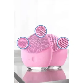 Profesyonel Yüz Temizleme Masaj Aleti Su Geçirmez, Kablosuz Şarj Özellikli Kolay Temizlenebilir