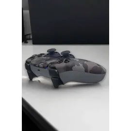 PS4 Oyun Kolu Kamuflaj Desenli Joystick