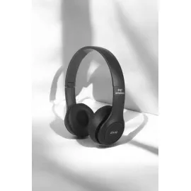 Kulak Üstü TF Kart ve AUX Destekli Ergonomik Bluetooth Kulaklık