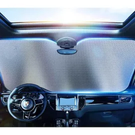 Katlanabilir Oto Ön Cam Güneşlik Isı Önleyici Araç Perdesi Toyota Corolla Fiat Egea Nissan Qashqai Volkswagen Passat