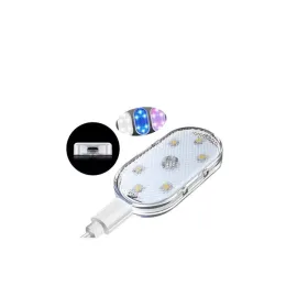 USB Şarjlı, 3 Saat Kesintisiz Çalışan Araba Atmosfer Işıkları