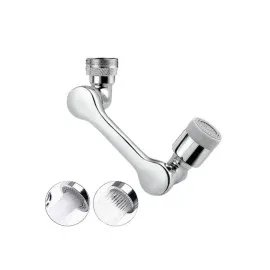 Mutfak Musluk Başlığı 1080 Derece Dönebilir Oynar Başlıklı Musluk Aparatı