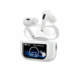 Dokunmatik Ekranlı Anc/enc Yeni Nesil Pro Bluetooth Kulaklık Dokunmatik Ekran