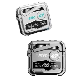 Gecikme Önleyici Oyuncu Kulaklığı Bluetooth Bağlantılı Anc Özelliği 5.0 Bluetooth