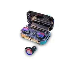 Yeni Nesil Bluetooth Kulaklık Uzun Pil Ömrü El Fenerli Dijital Şarj Göstergeli