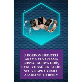 Dijital Göstergeli Powerbank Bluetooth Kulaklık ve Yeni Nesil Amoled Ekran Akıllı Saat