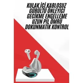 Mini Gaming Kulaklık Oyuncu Kulaklığı Bluetooth Kulaklık Android ve İOS Uyumlu