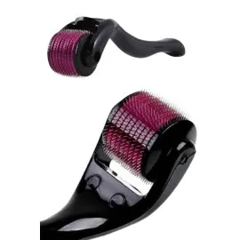 Derma Roller Titanyum Uçlu 540 İğneli 1 Mm Saç Sakal Çıkarma Ve Cilt Bakım Masaj Aleti