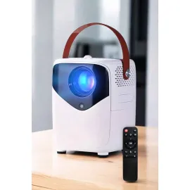 Projeksiyon Cihazı Film Dizi Oyun Wifi Destekli