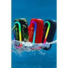 Kablosuz Bluetooth Hoparlör Uzun Pil Ömrü Taşınabilir