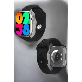 Yeni Nesil Akıllı Saat Arama Cevaplama Gps Takibi Adımsayar Nfc Özelliği