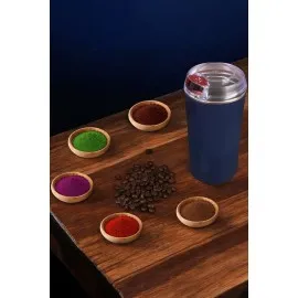 Kahve Ve Baharat Öğütücü Dayanıklı Paslanmaz Çelik Kolay Kullanım