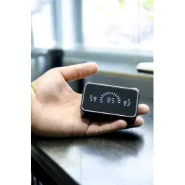 Telefon Standlı Bluetooth Kulaklık Aynalı Yüksek Ses Kaliteli