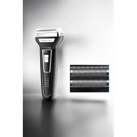 3 Başlıklı Kulak Ve Burun Tıraş Makinesi Erkeklere Özel