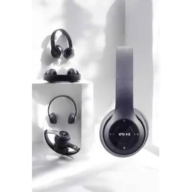 Ayarlanabilir Kafa Bandı ile Yüksek Performanslı Bluetooth Kulaklık