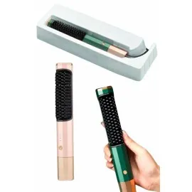 Düzleştirici Fırça Saç Düzleştirici Arada Fön Tarak Taşınabilir