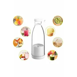 Taşınabilir Kablosuz Şarjlı Kişisel Smoothie El Blender Mini Meyve Sıkacağı