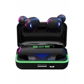 Kablosuz Bluetooth Kulaklık Rgb Gaming Oyuncu Kulaklığı Gecikme Önleyici