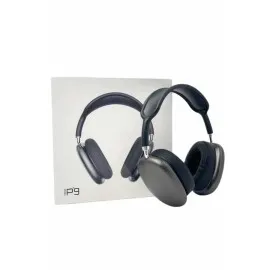 Kulak Üstü Kablosuz Bluetooth Kulaklık Yumuşak Süngerli Sd Kart Girişli