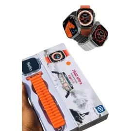 2025 Model Akıllı Saat Kordon Hediyeli Çağrı Cevaplama Uzun Pil Süreli Android İos Uyumlu