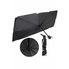 Ön Cam Güneşlik Şemsiye Tüm Araçlar İçin Araba Katlanabilir Güneşlik