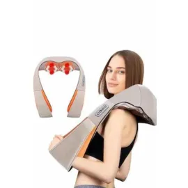 Ovmalı, Boyun Sırt İnsan Eli Hissi Veren Şarjlı Masaj Aleti Masaj Cihazı