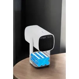 Akıllı Projeksiyon Powerbankli Taşınabilir Sinema Projektörü 4K Hd Kaliteli