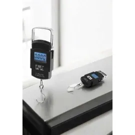 50 Kg El Kantarı Ağırlık Ölçer Dijital Ekranlı Kancalı Portatif