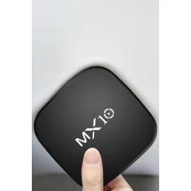 TV Box Android Uyumlu 4 Çekirdekli WİFİ Bağlantılı 4K