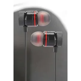 Mikrofonlu Kablosuz Sport Kulak İçi Mıknatıslı Kulaklık