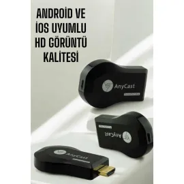 M9 Plus Görüntü Aktarıcı Wifi Aktarıcı HD Görüntü Kalitesi