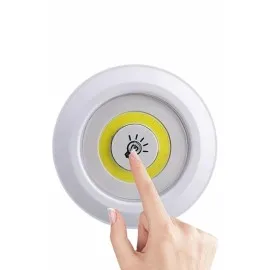 Kablosuz Pilli Işıldak  Masa Lambası Mutfak Tezgah Altı Banyo Dolabı Dolap İçi