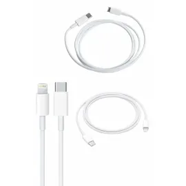 Type-C Ligtning 30W İOS Şarj Kablosu Hızlı Şarj Kablosu