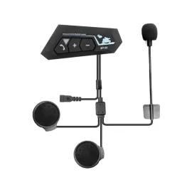 Yeni Nesil Dinleme Ve Konuşma Özellikli Intercom Kask Kulaklığı 5.0 Bluetooth