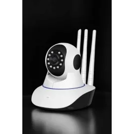 Wifi Kamerası Çift Yönlü Bebek Güvenlik Kamerası Gece Görüşlü