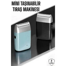 Tıraş Makinesi Islak Ve Kuru Kullanıma Uygun Kablosuz Taşınabilir