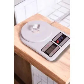 Kompakt Tasarım Ve Tek Tuşla Sıfırlama Özelliğiyle Kullanımı Kolay Mutfak Tartısı