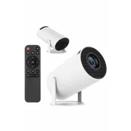 4K Wireless Çift Kollu Kumandalı Oyun Projeksiyonu Retro Video Oyunu