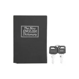 Gizli Kasa Kilitli Sözlük Görünümlü 18Cm Gizli Kasa Büyük Boy Anahtarlı