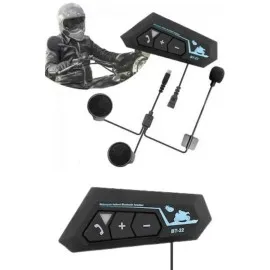 Yeni Nesil Dinleme Ve Konuşma Özellikli Intercom Kask Kulaklığı 5.0 Bluetooth