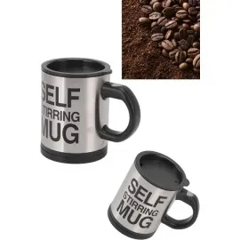 Karıştırıcı Özellikli Mikser Kupa Bardak Termos Bardak