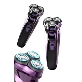 Günlük Kullanıma Uygun Profesyonel Tıraş Makinesi Döner Başlıklı