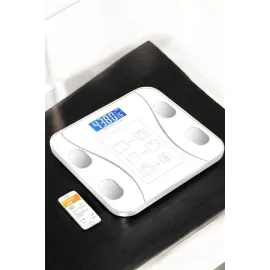 Tartı Baskül Dijital Elektronik Tartı Vücut Analiz Wifi Akıllı Yağ Ölçer