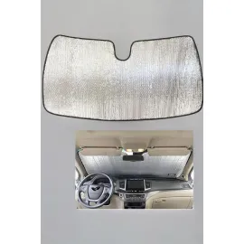 Oto Güneşlik Isı Önleyici Tüm Araçlara Uyumlu Uv Işınlarına Karşı