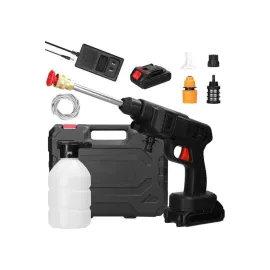 Bahçe Sulama Tabancası Makinesi Yüksek Basınçlı Akülü Yıkama Makinesi