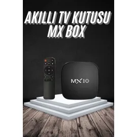 Akıllı TV kutusu Mx Box Android 7.1 TV kutusu 2.4G Wifi