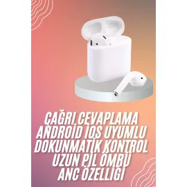 Yeni Nesil Dokunmatik Kontrol Çağrı Cevaplayabilen Kablosuz Bluetooth Kulaklık